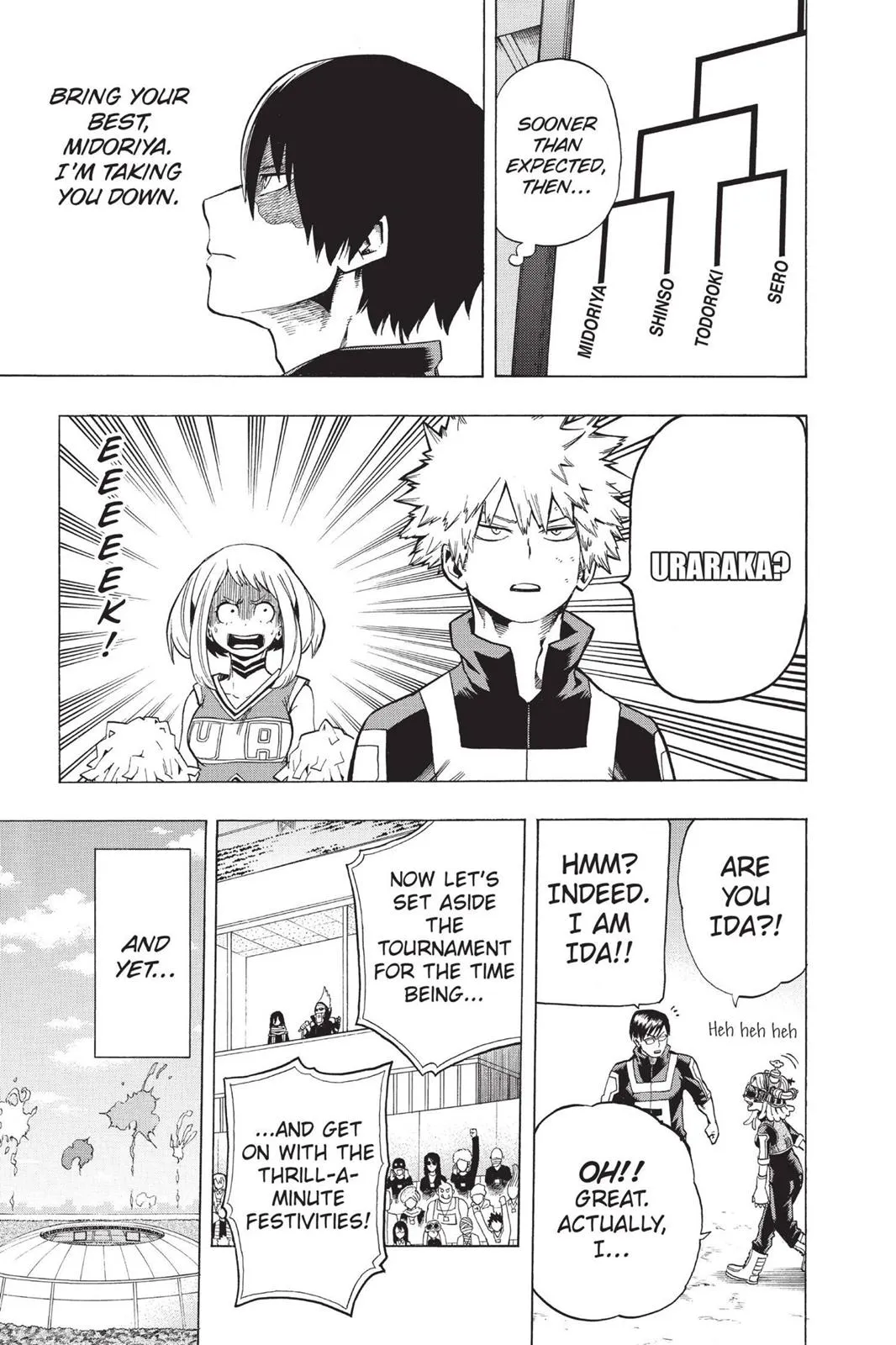 Read My Hero Academia Manga Online