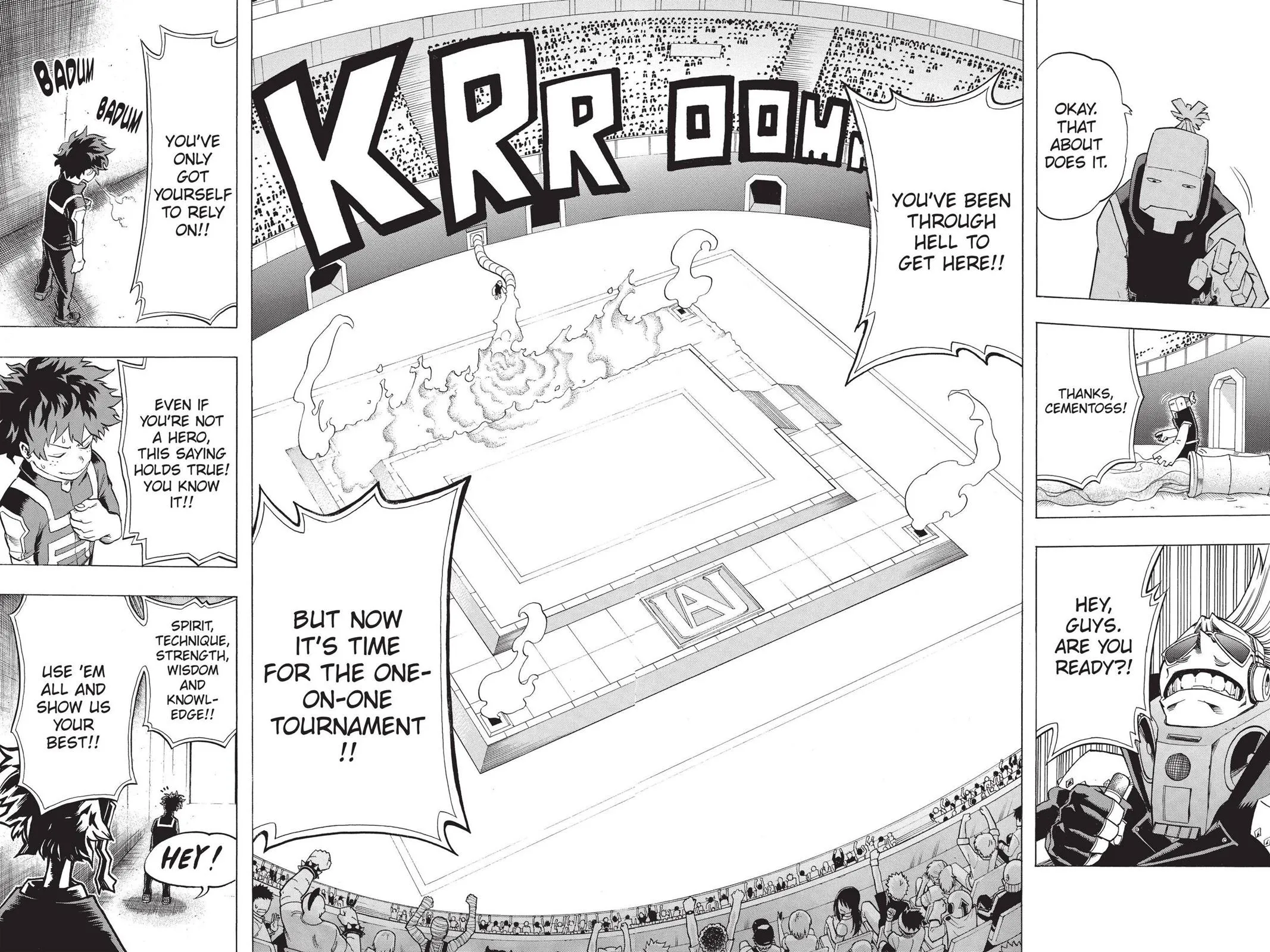 Read My Hero Academia Manga Online