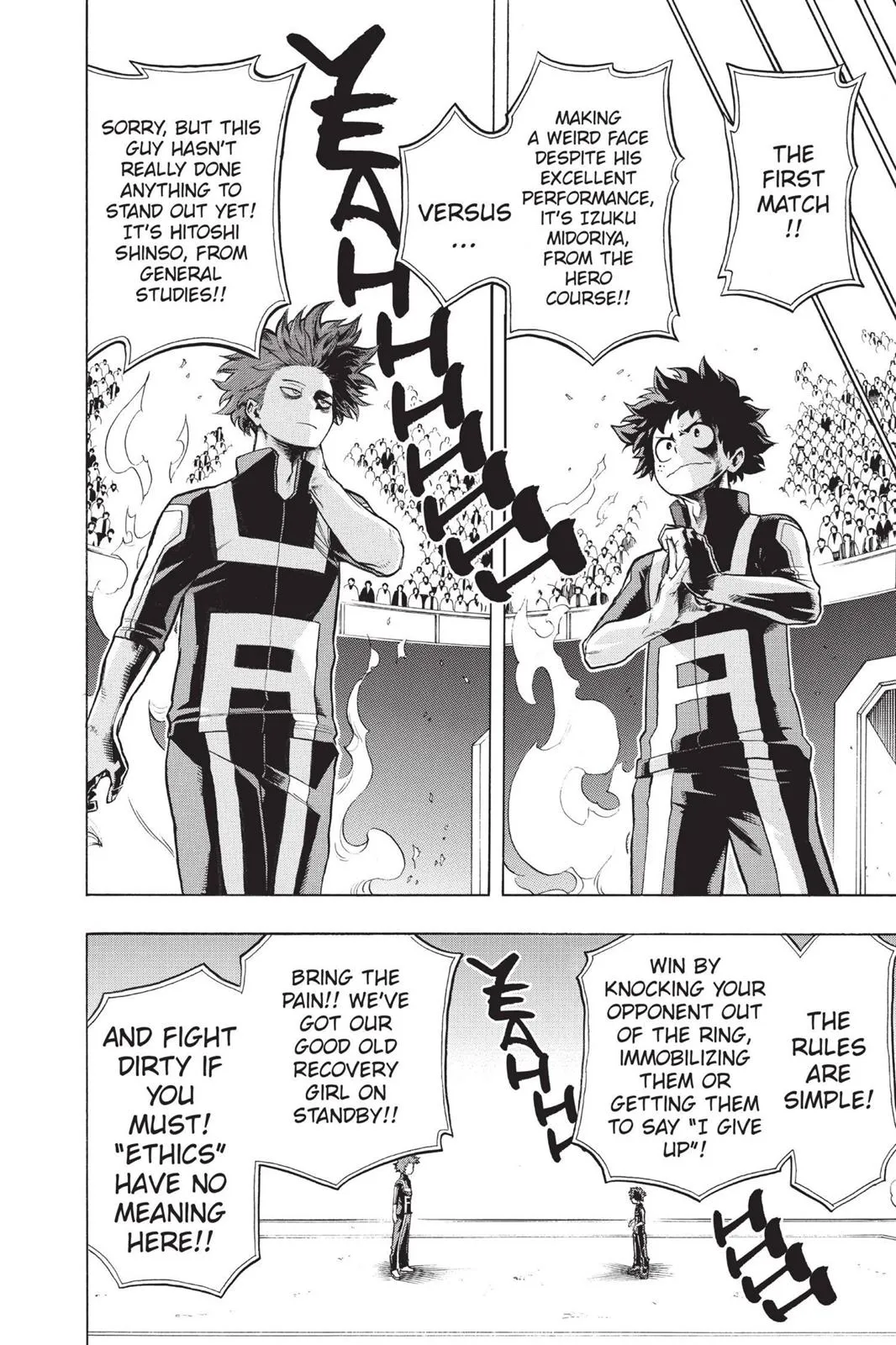 Read My Hero Academia Manga Online