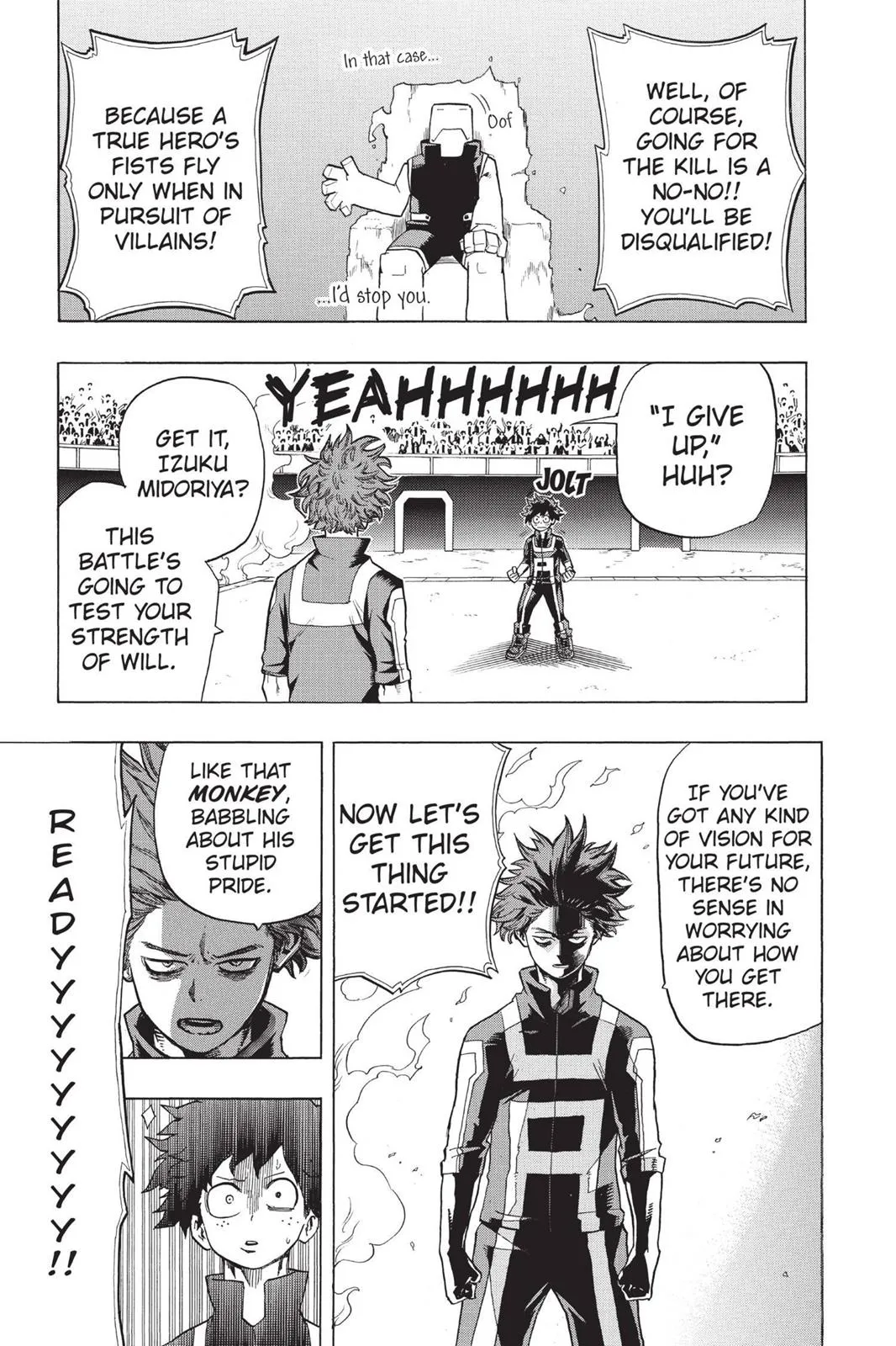 Read My Hero Academia Manga Online
