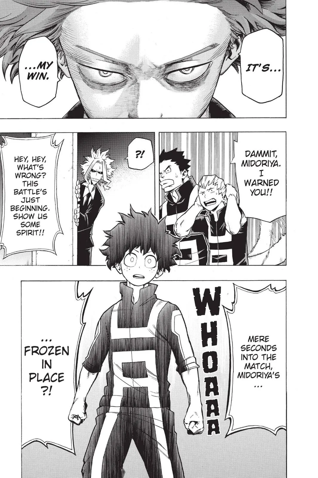 Read My Hero Academia Manga Online