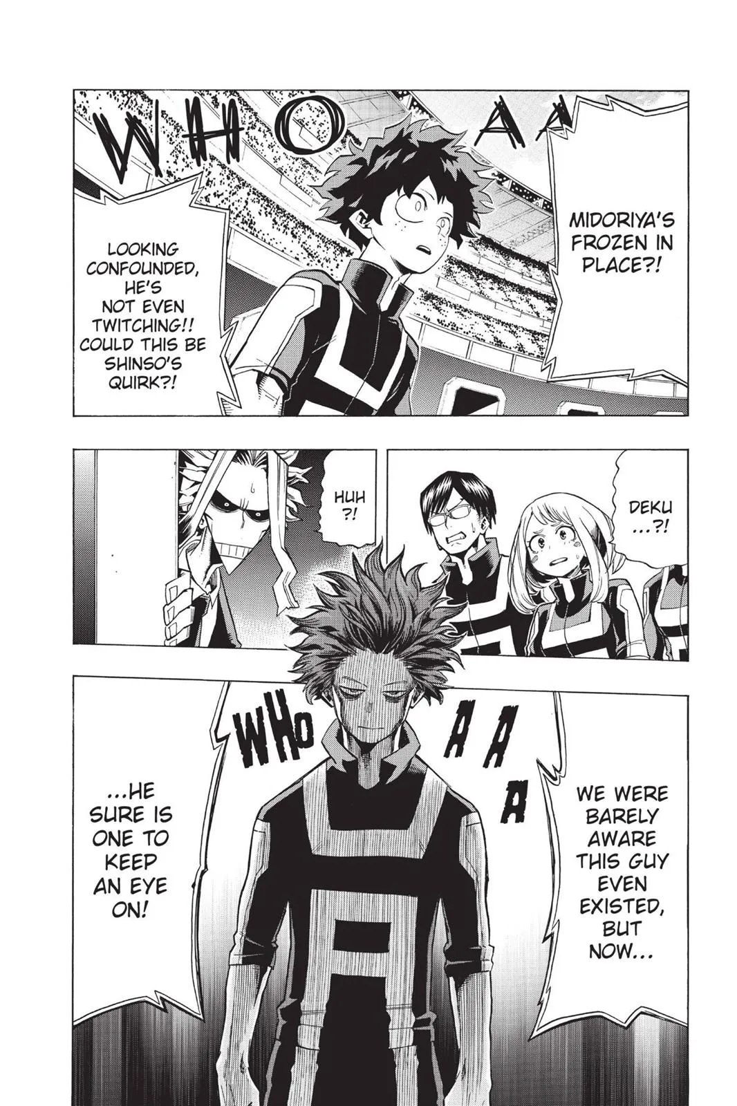 Read My Hero Academia Manga Online