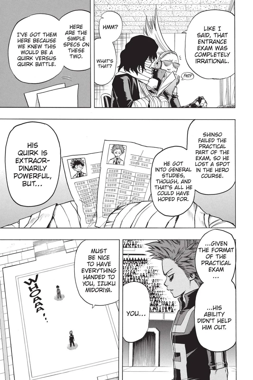 Read My Hero Academia Manga Online