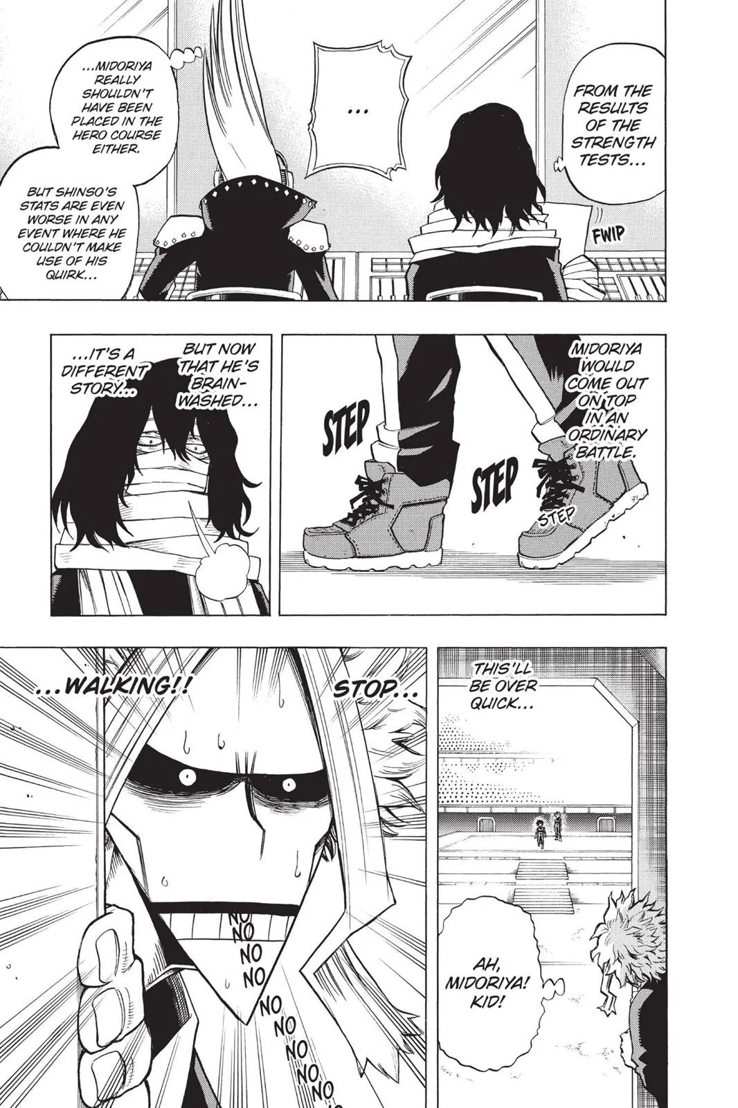 Read My Hero Academia Manga Online