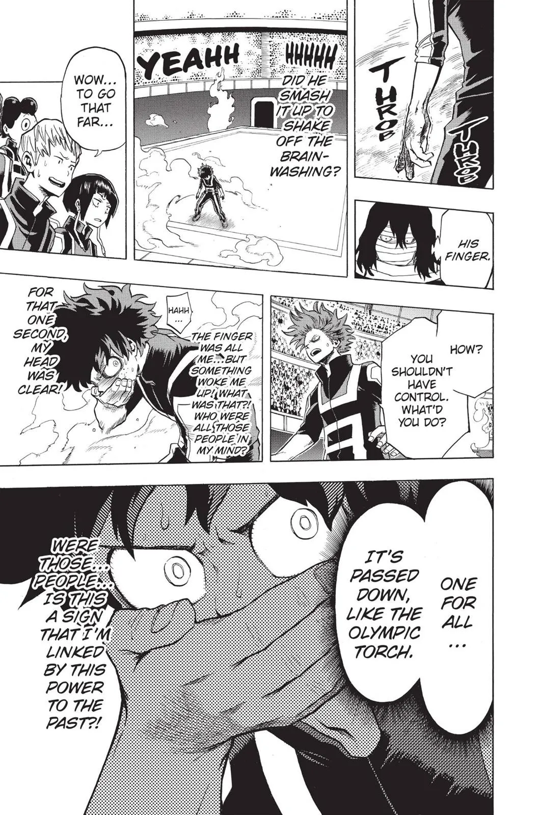 Read My Hero Academia Manga Online
