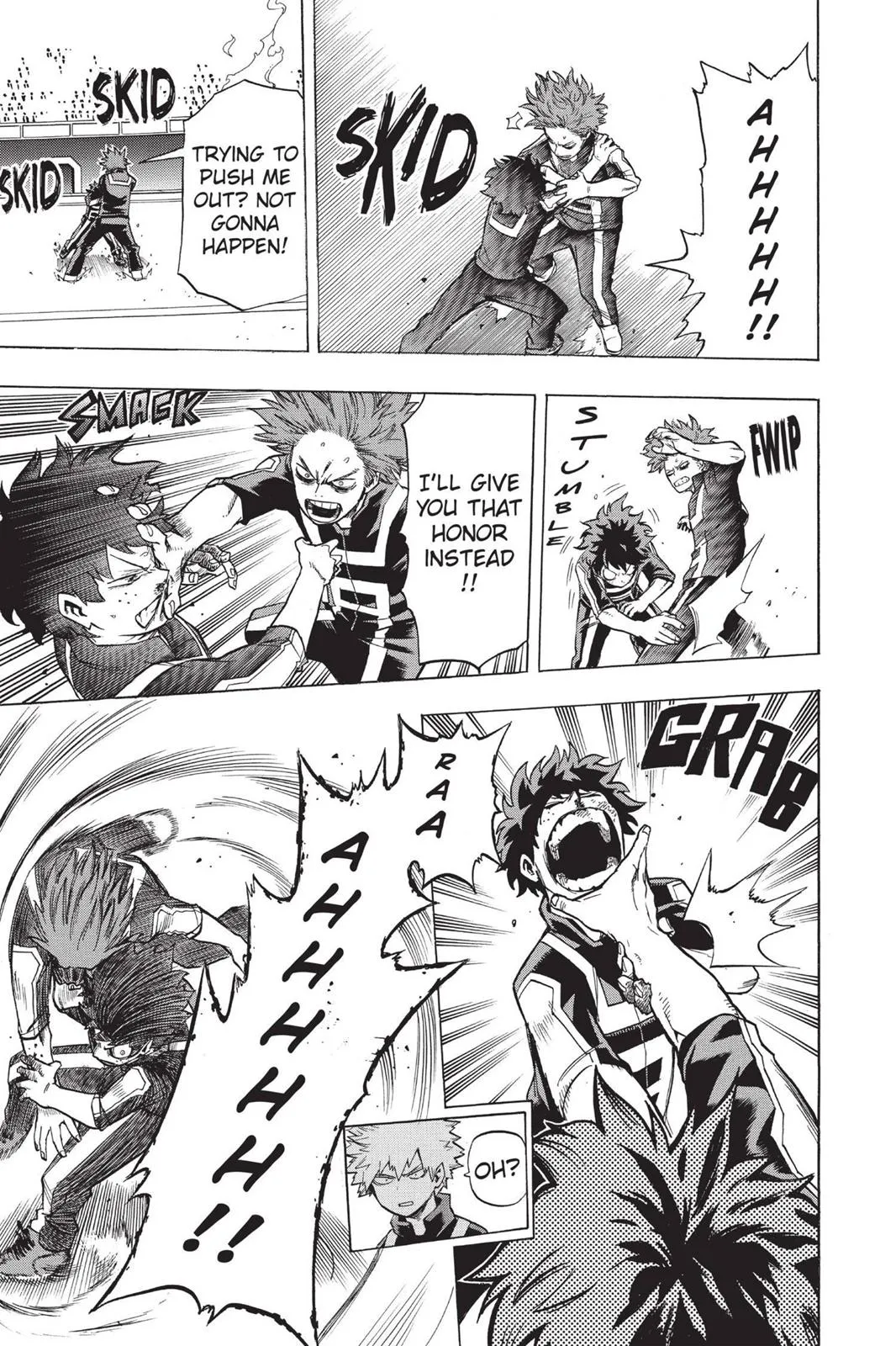Read My Hero Academia Manga Online