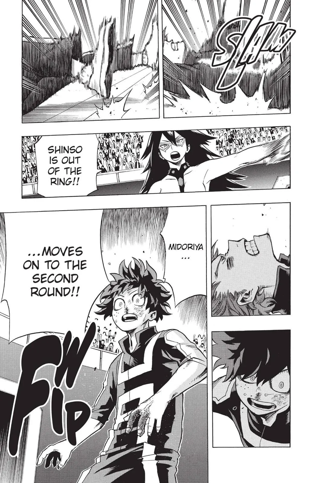 Read My Hero Academia Manga Online