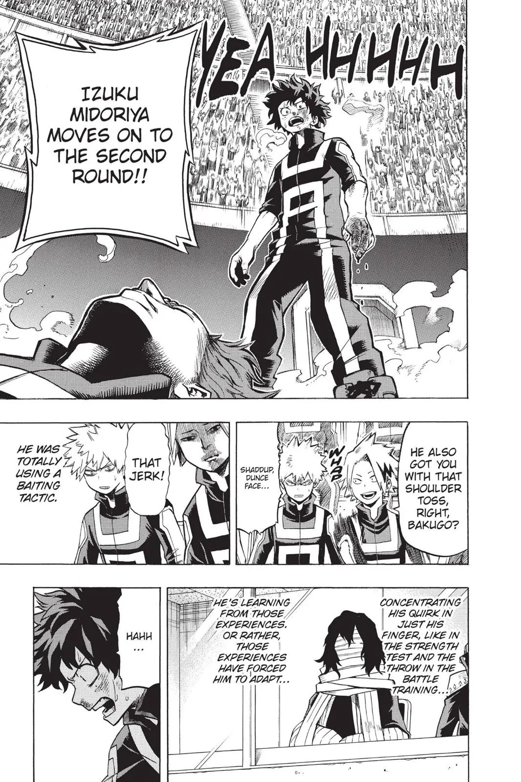 Read My Hero Academia Manga Online