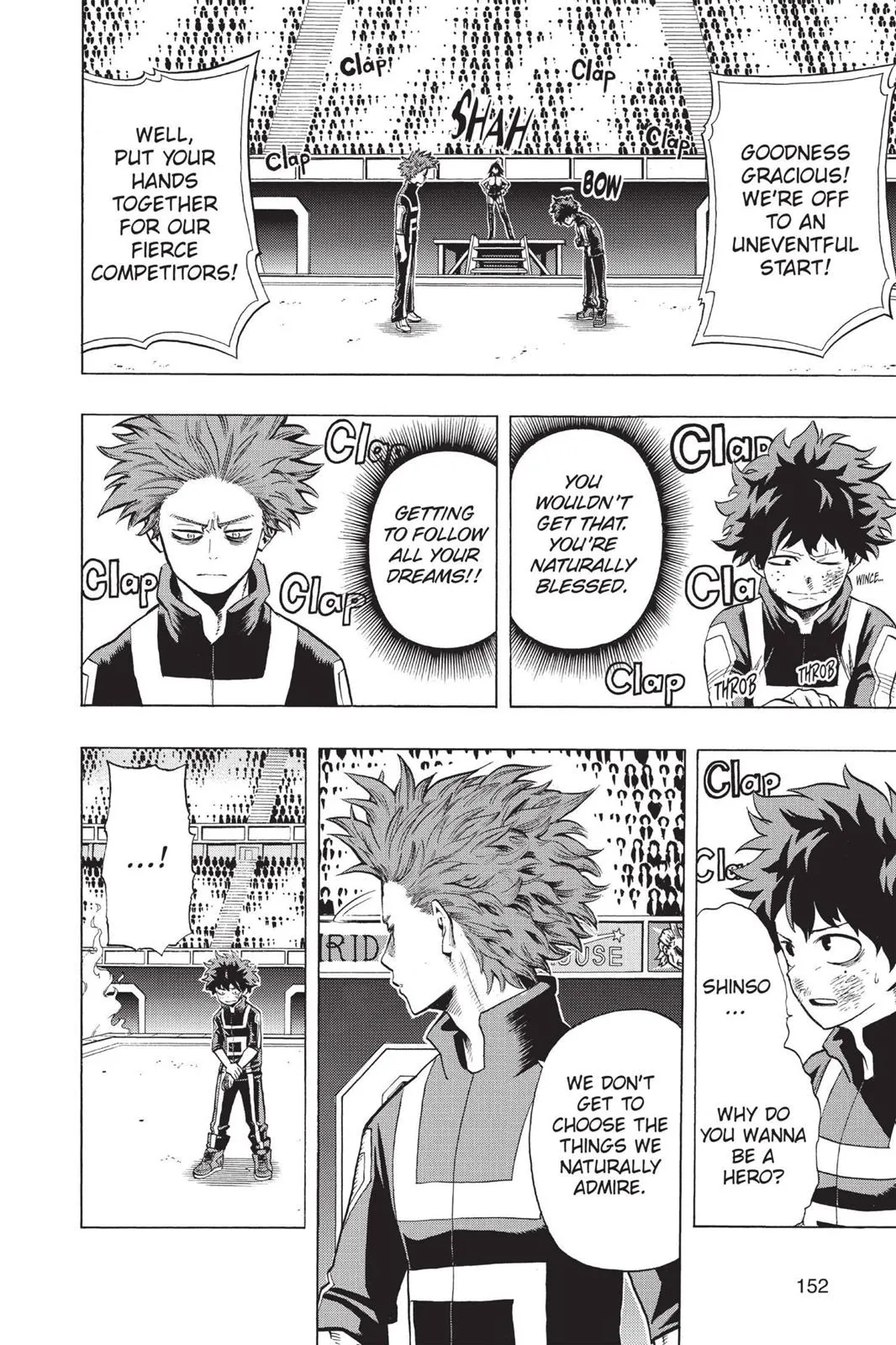 Read My Hero Academia Manga Online