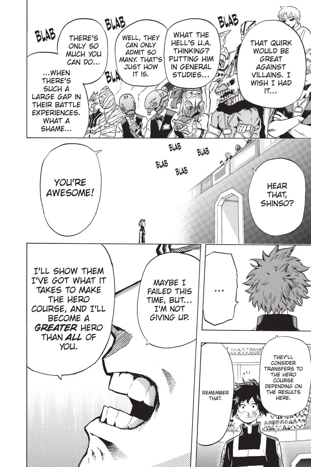 Read My Hero Academia Manga Online