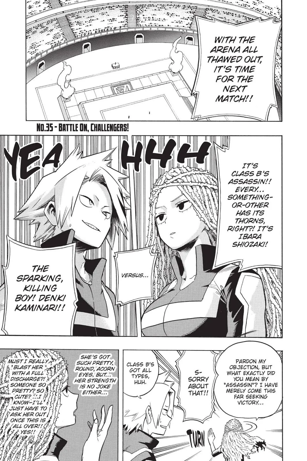 Read My Hero Academia Manga Online