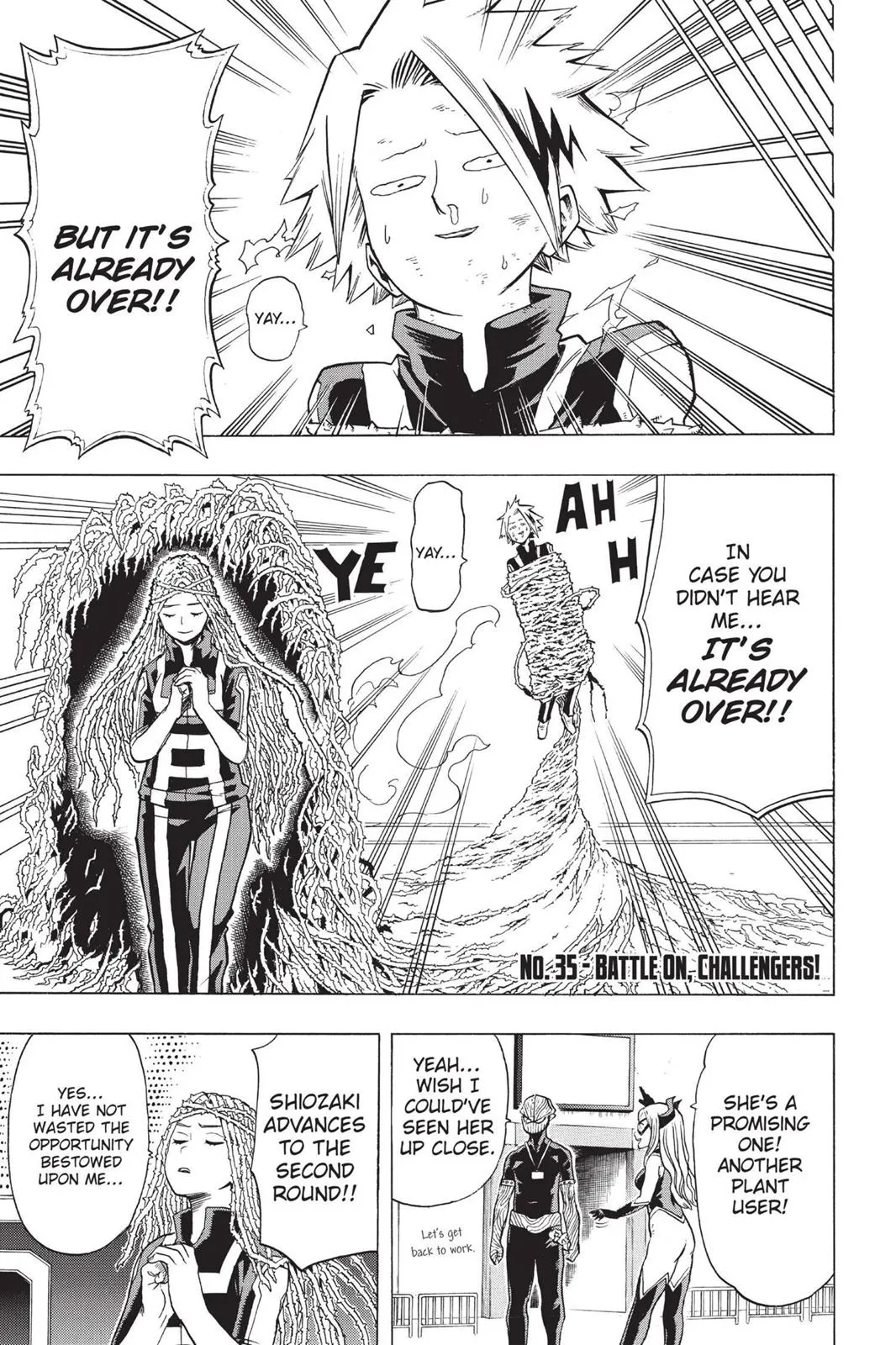 Read My Hero Academia Manga Online