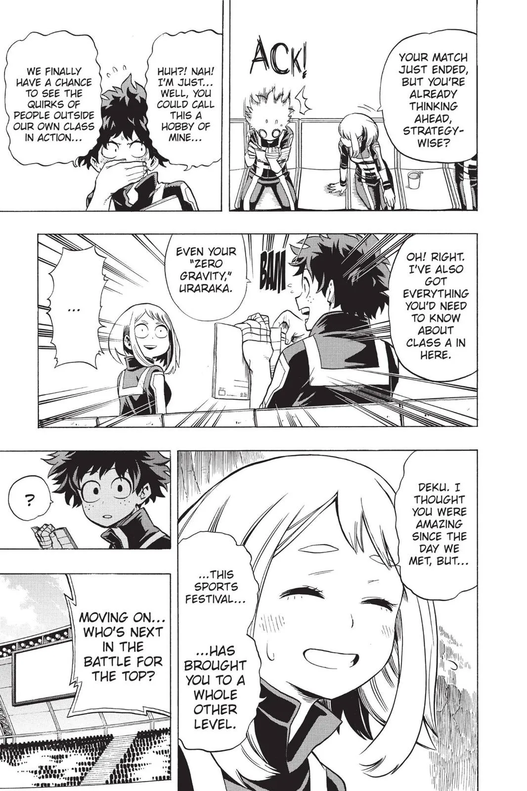 Read My Hero Academia Manga Online