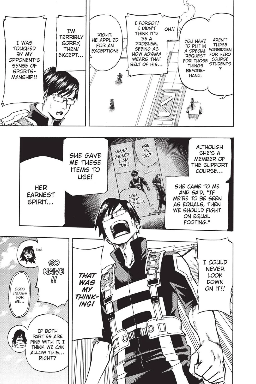 Read My Hero Academia Manga Online