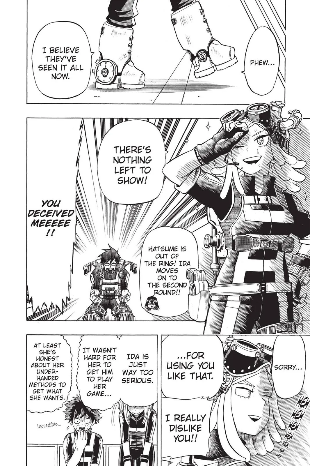 Read My Hero Academia Manga Online