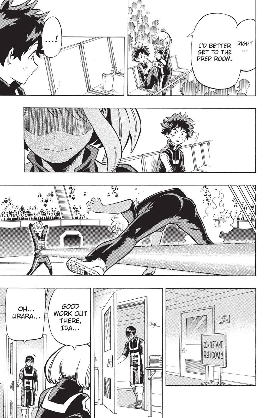 Read My Hero Academia Manga Online