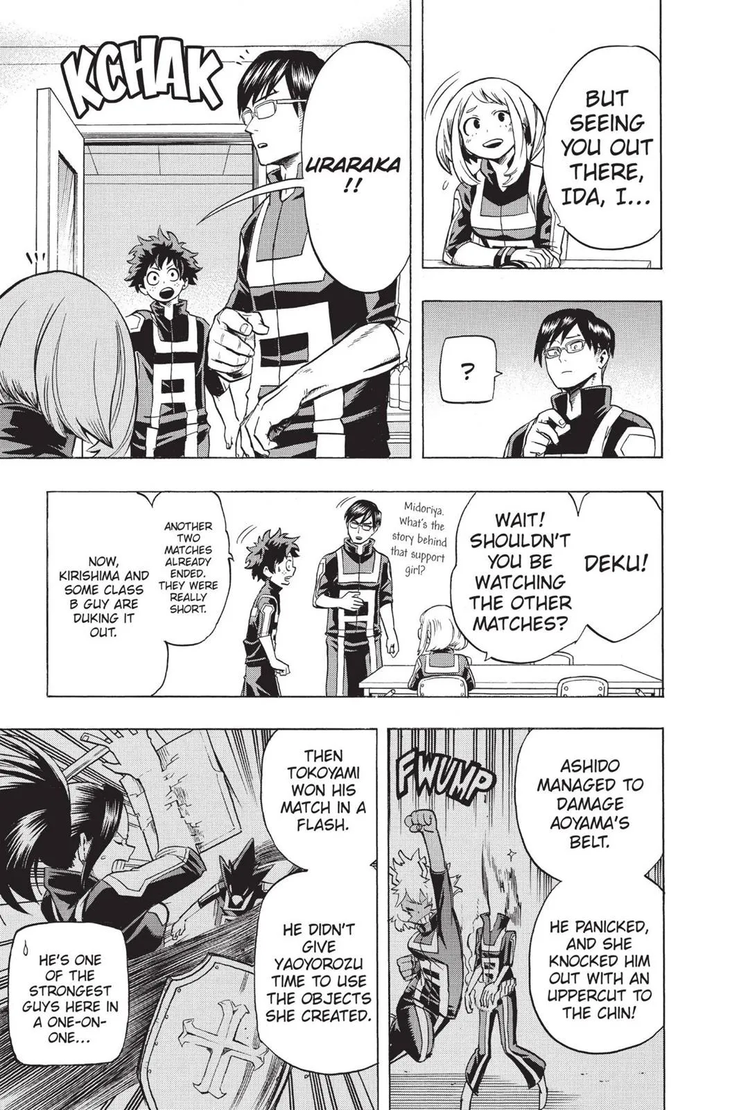 Read My Hero Academia Manga Online