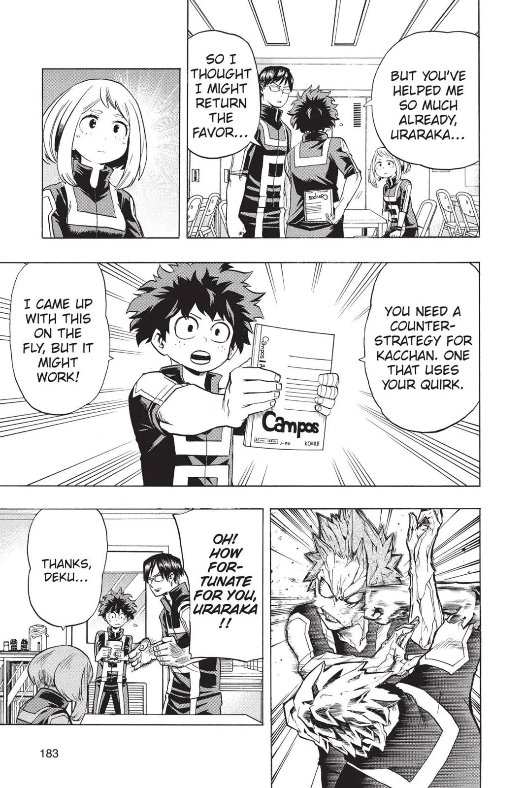 Read My Hero Academia Manga Online