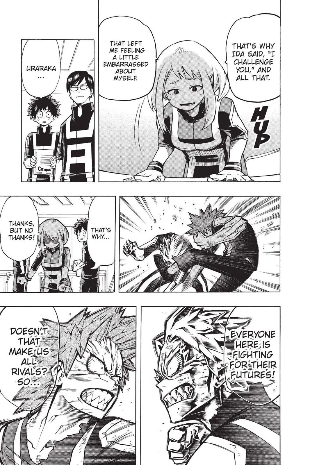 Read My Hero Academia Manga Online