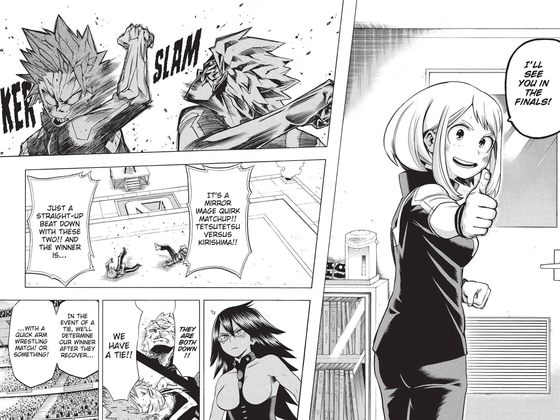 Read My Hero Academia Manga Online
