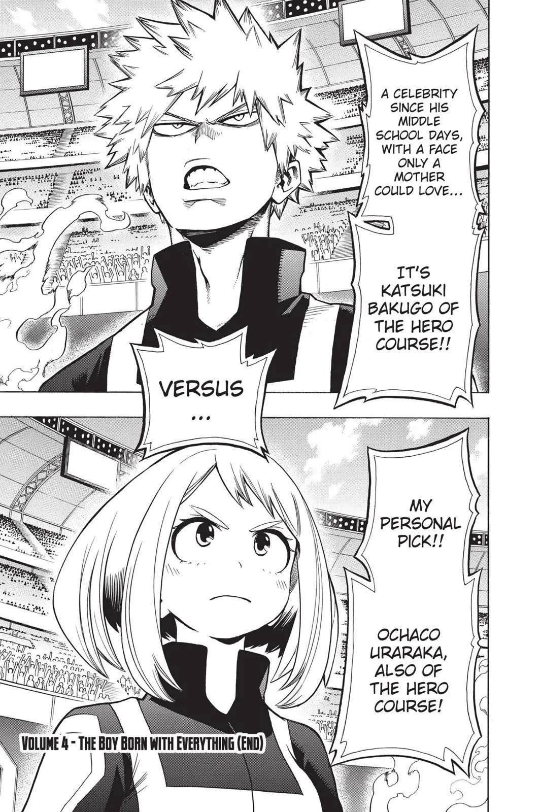 Read My Hero Academia Manga Online