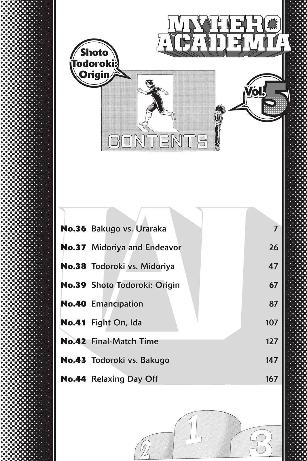 Read My Hero Academia Manga Online