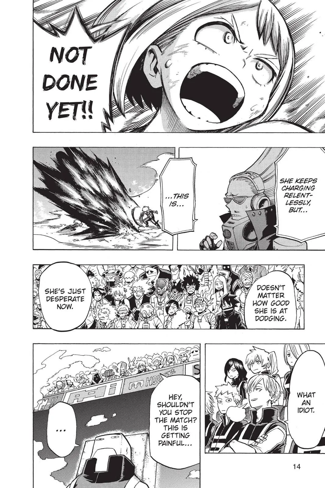 Read My Hero Academia Manga Online