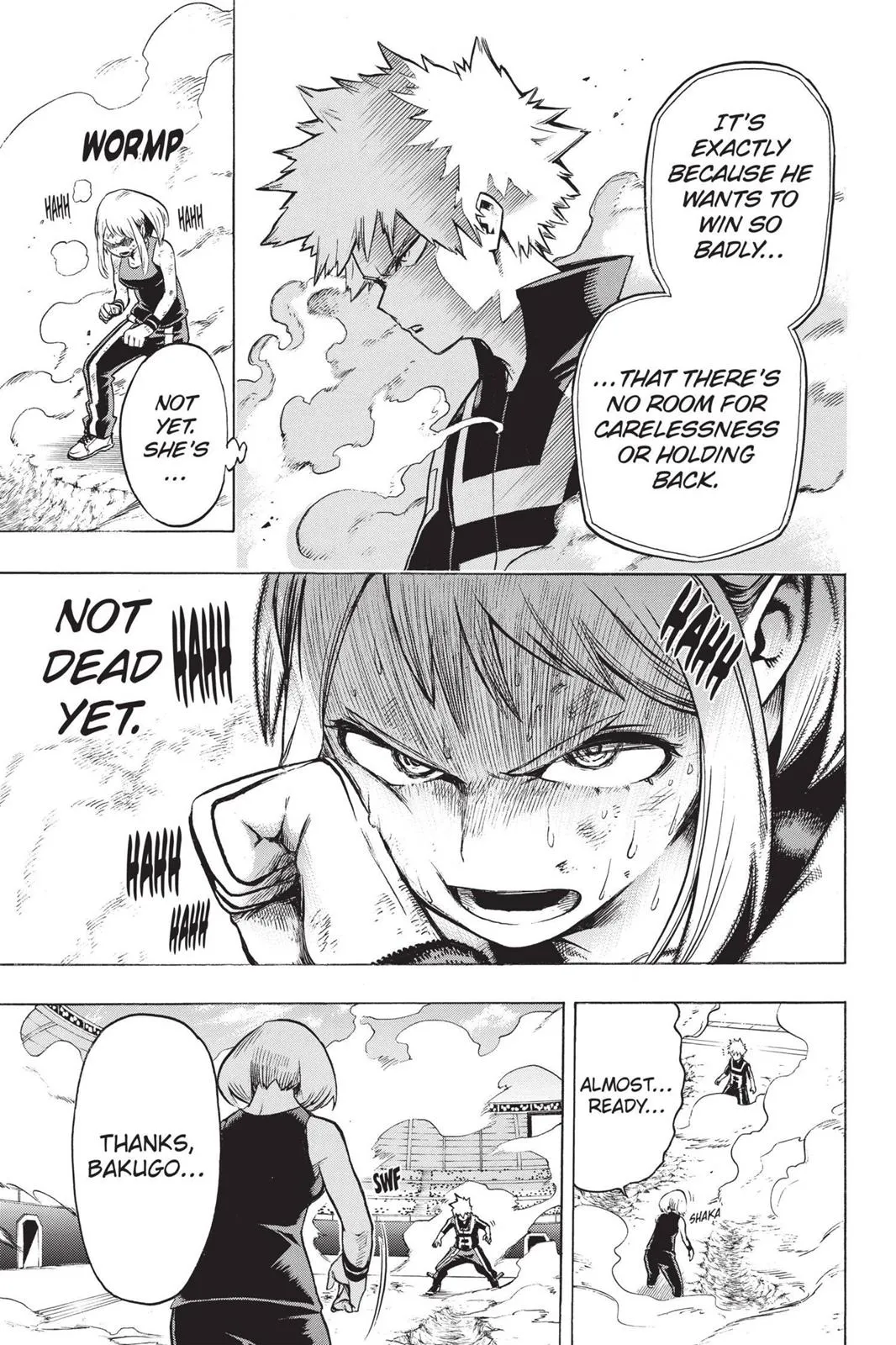 Read My Hero Academia Manga Online