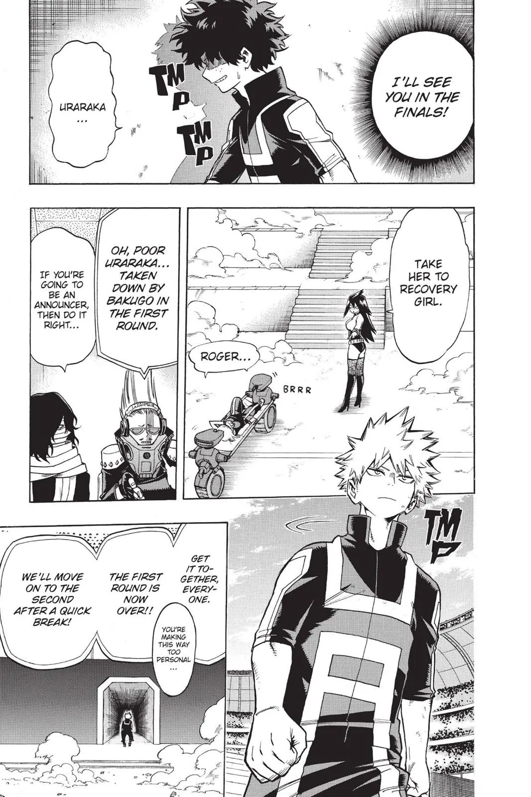 Read My Hero Academia Manga Online
