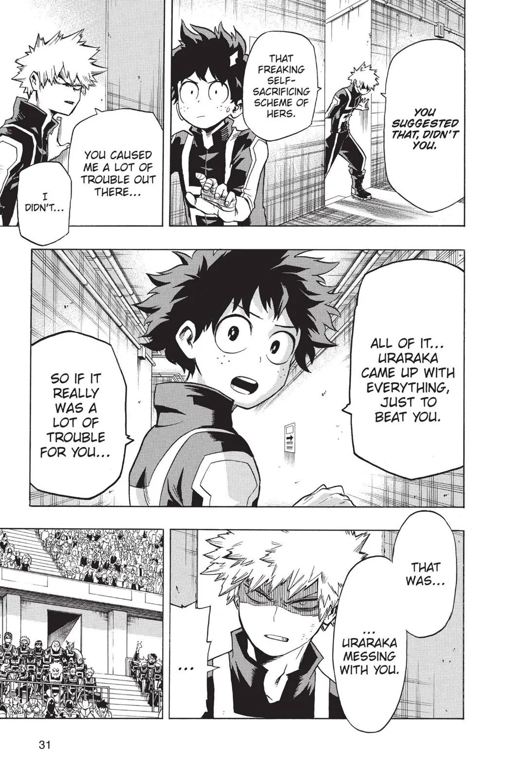 Read My Hero Academia Manga Online