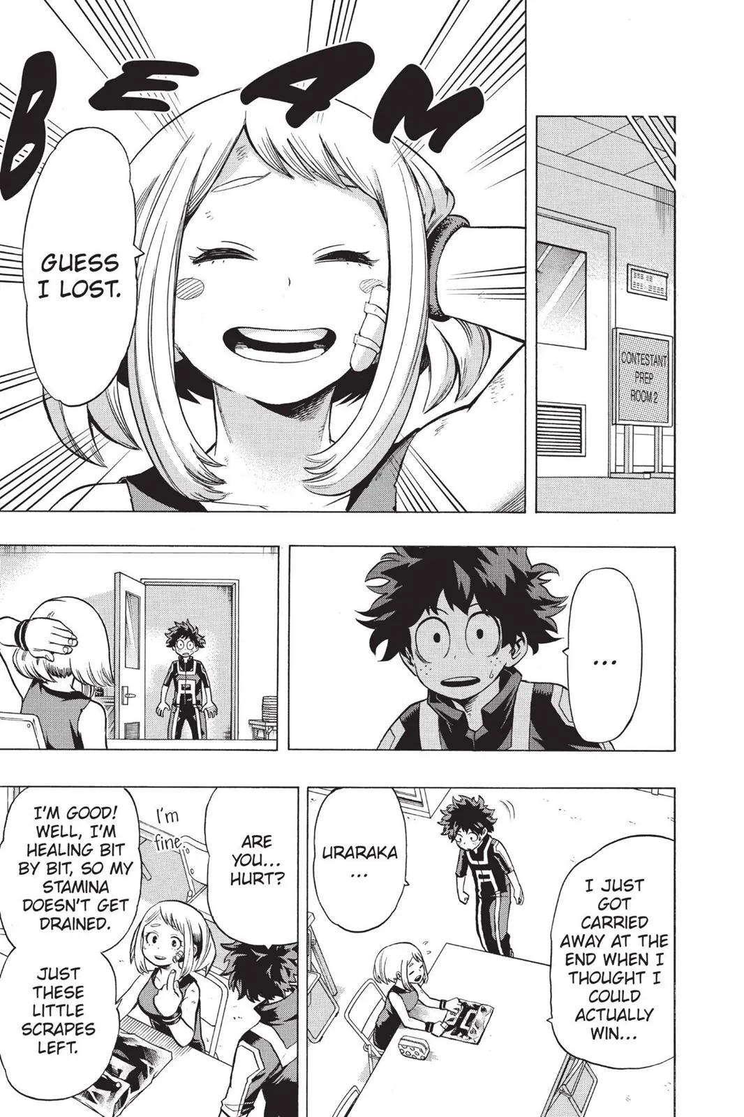 Read My Hero Academia Manga Online