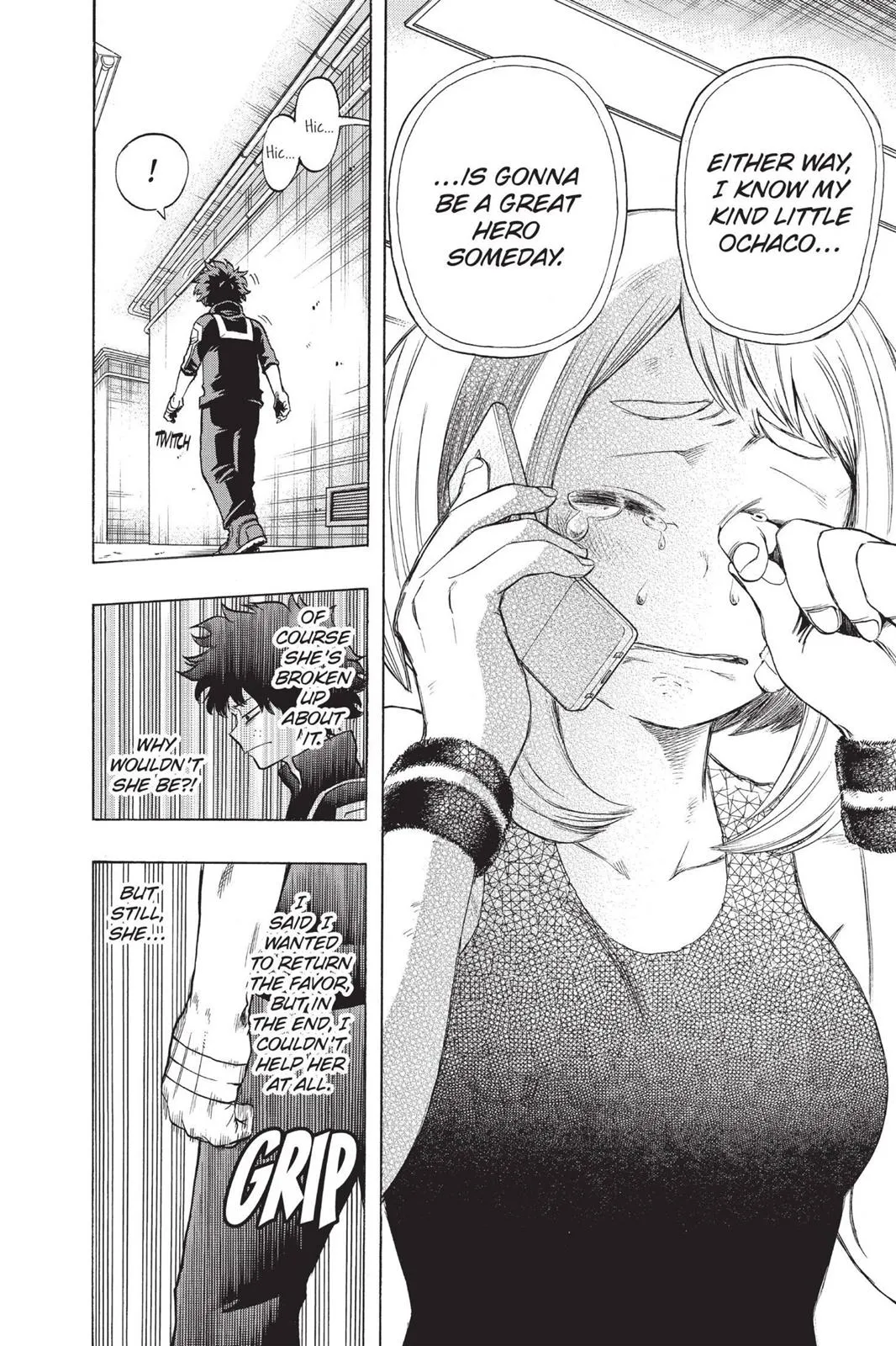 Read My Hero Academia Manga Online