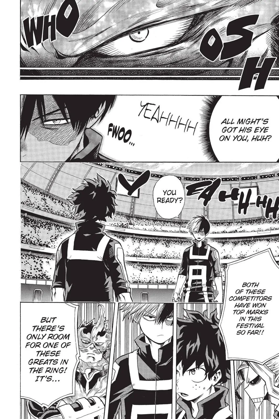 Read My Hero Academia Manga Online