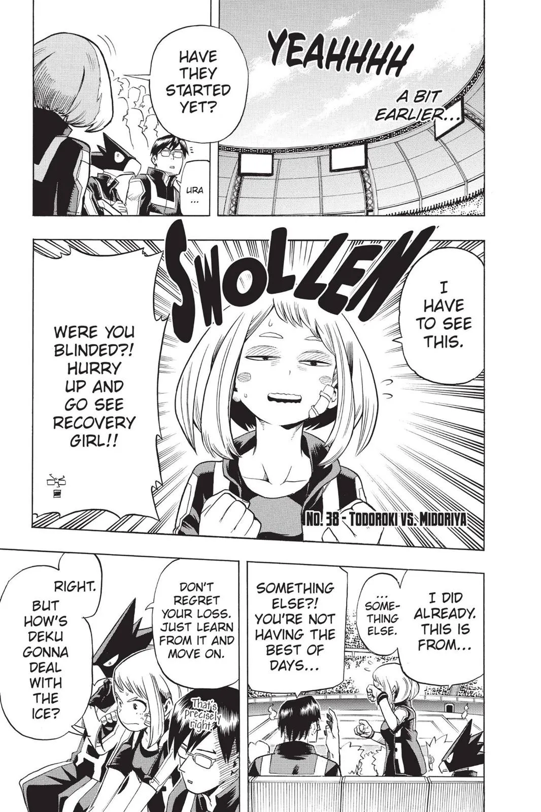 Read My Hero Academia Manga Online