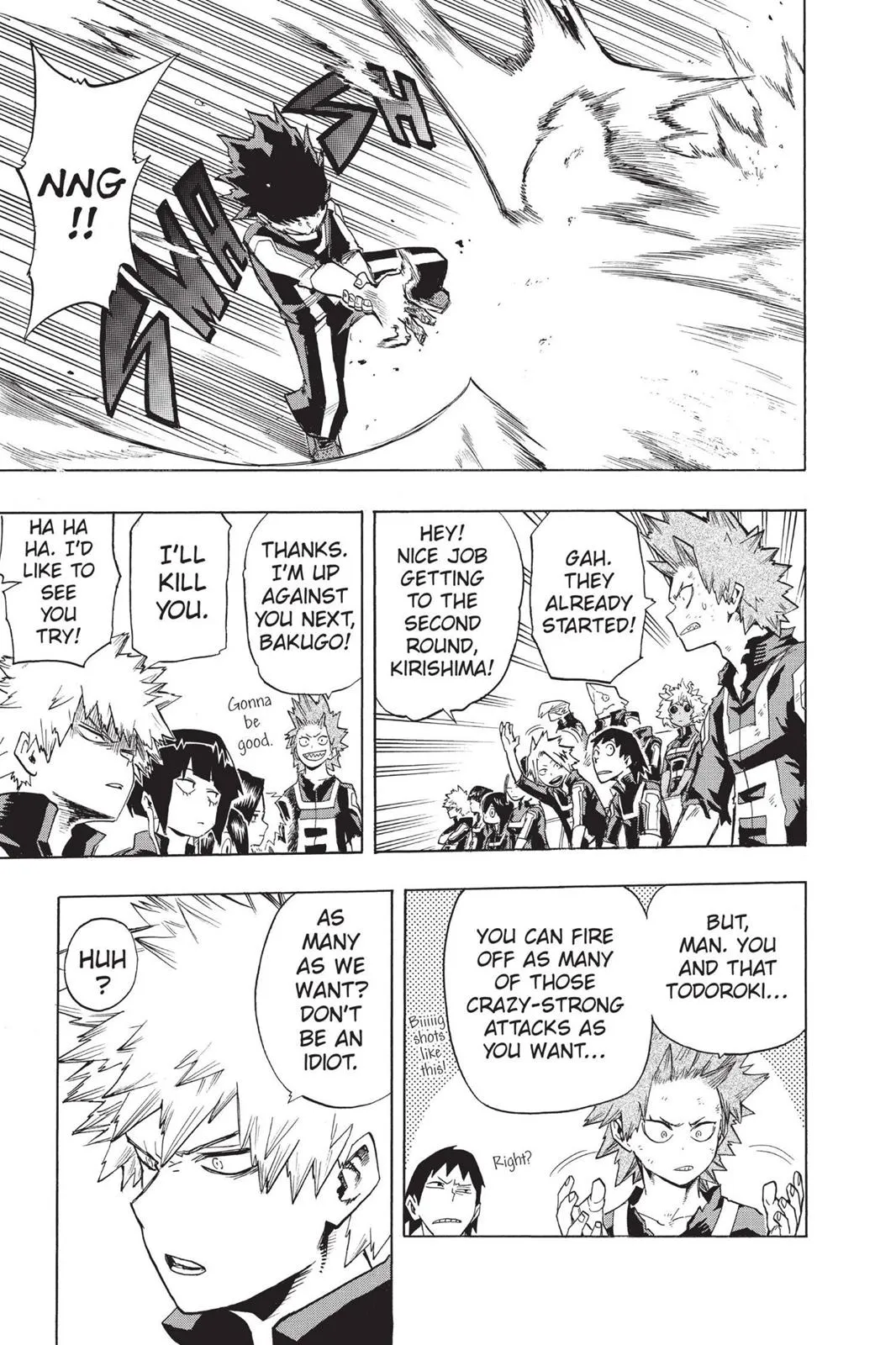 Read My Hero Academia Manga Online
