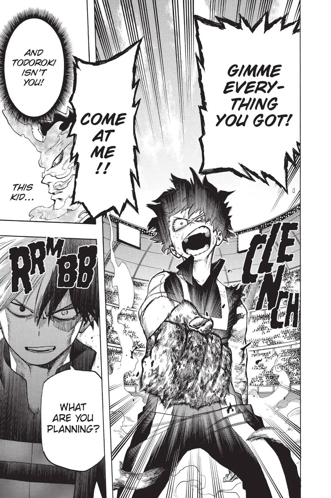 Read My Hero Academia Manga Online