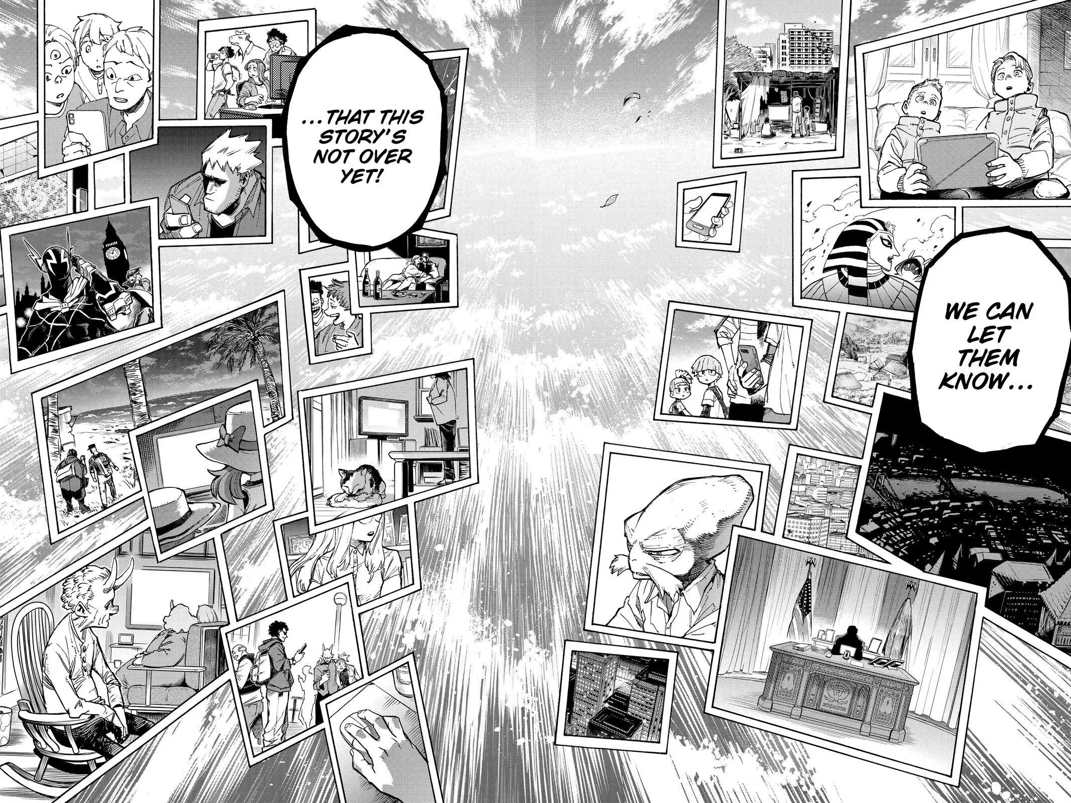 Read My Hero Academia Manga Online