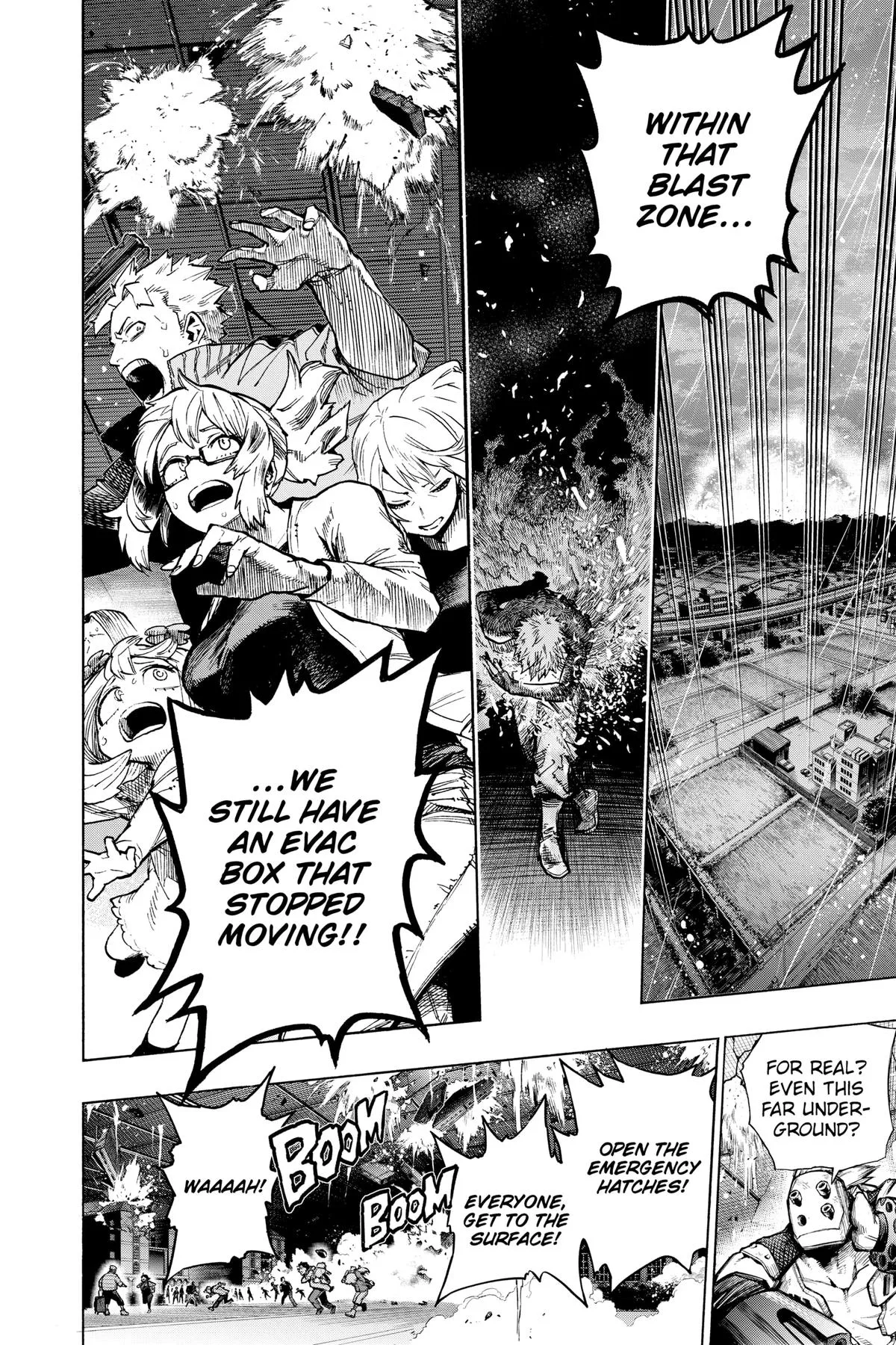 Read My Hero Academia Manga Online