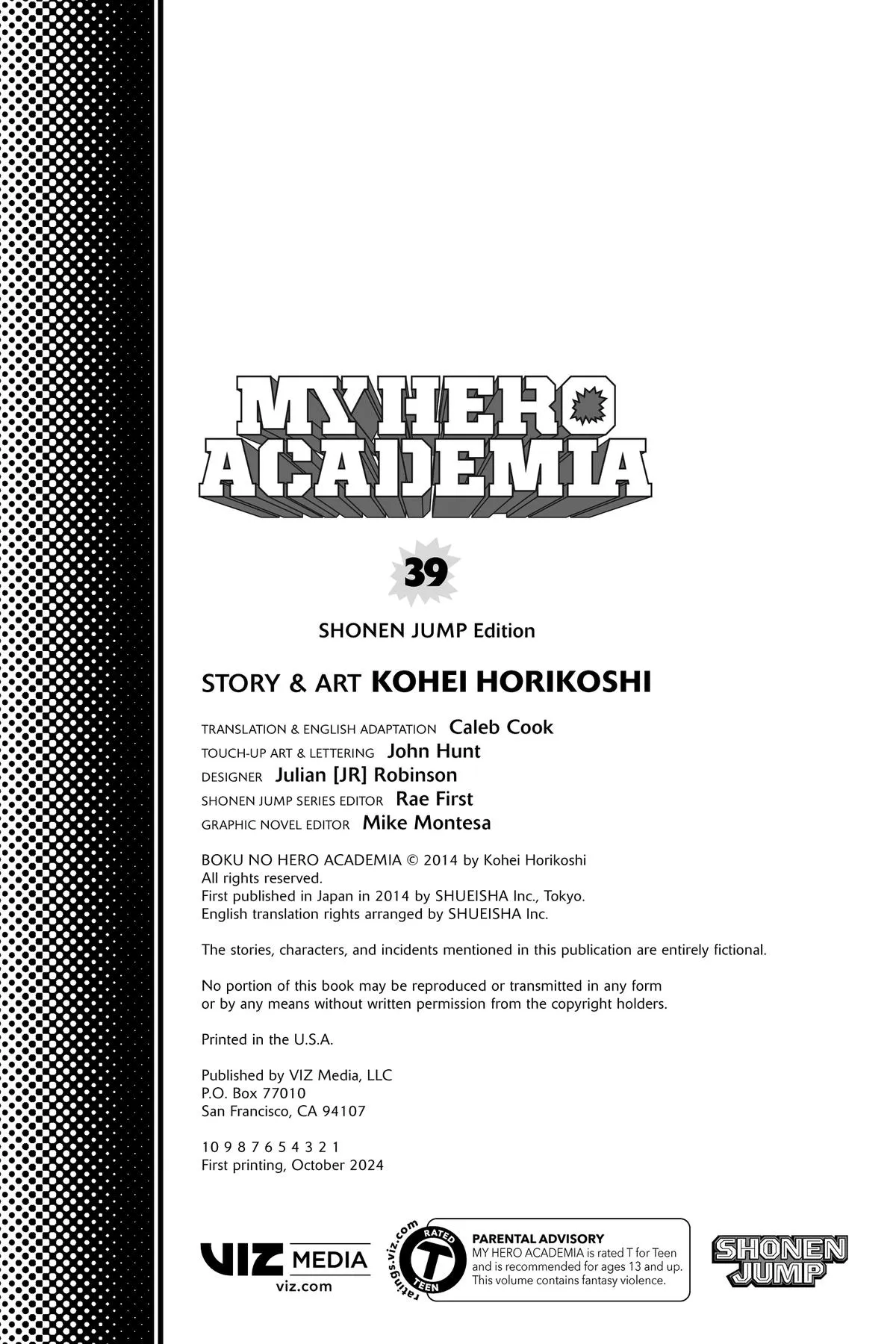 Read My Hero Academia Manga Online