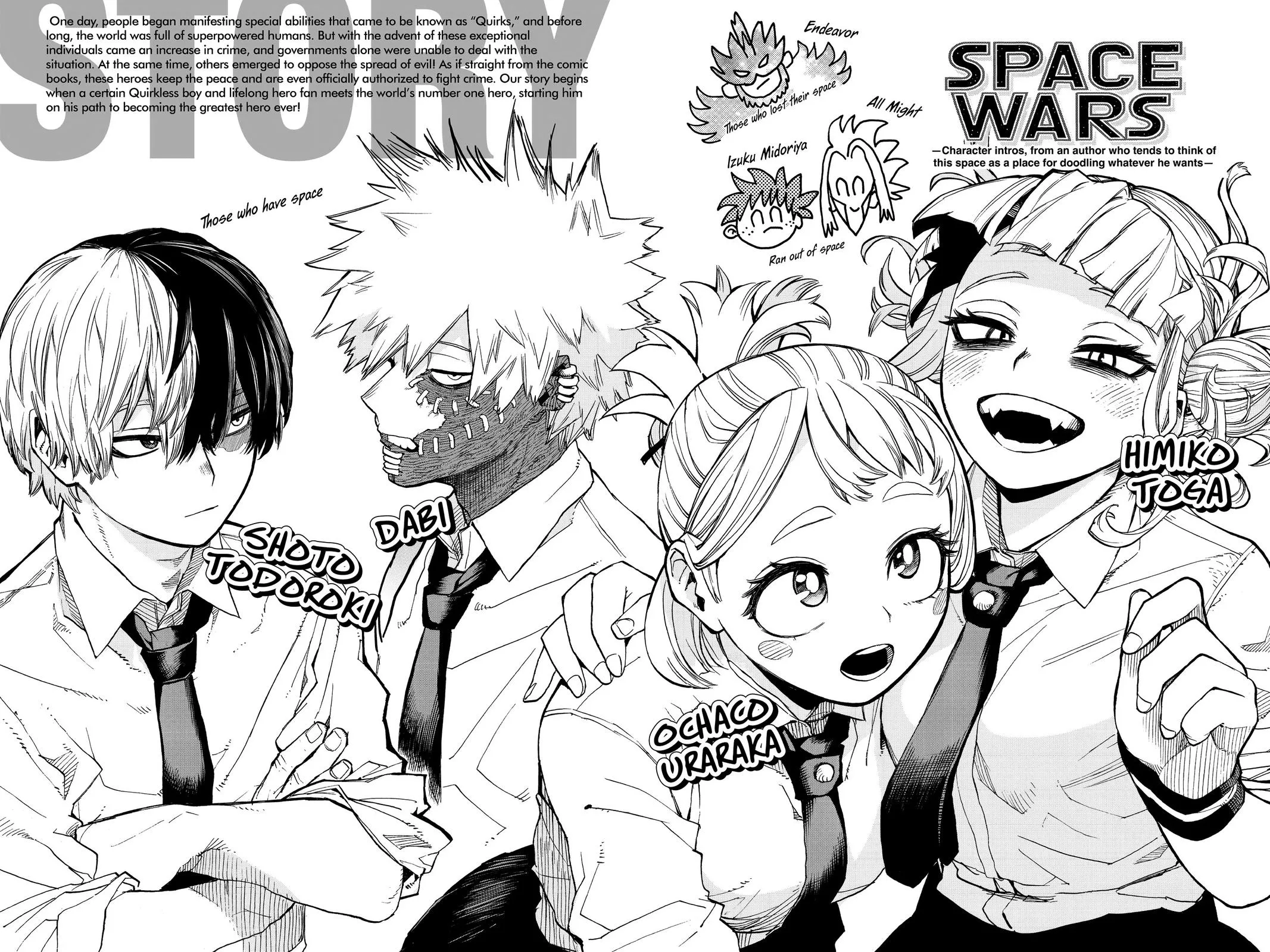 Read My Hero Academia Manga Online