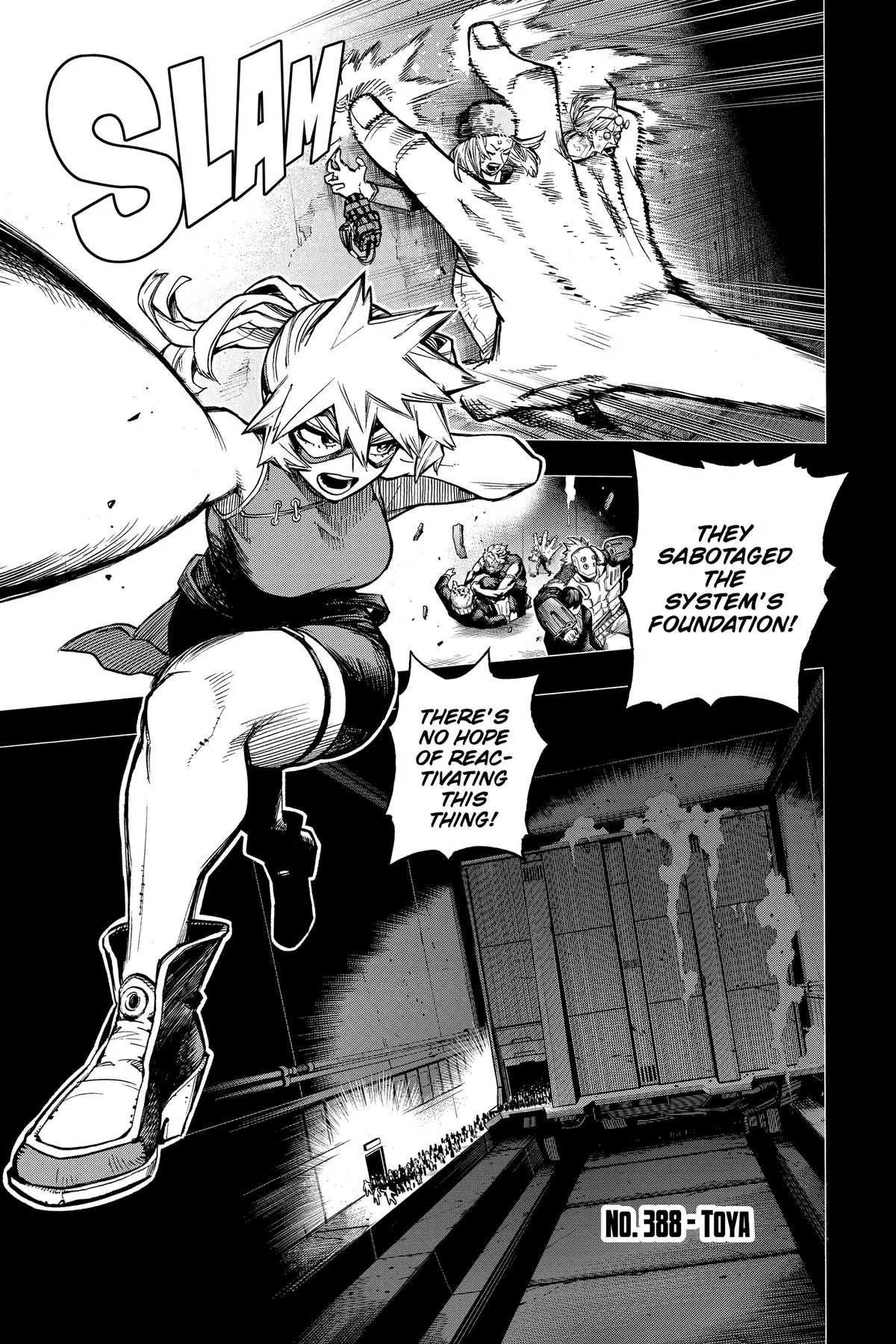 Read My Hero Academia Manga Online