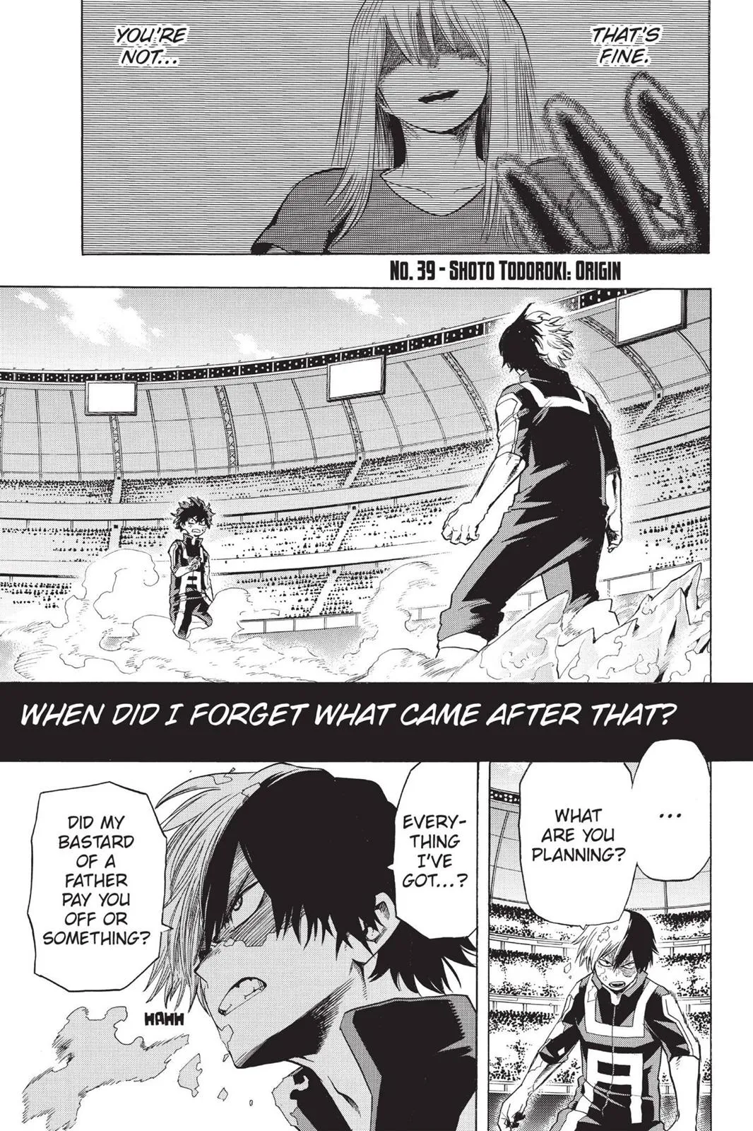 Read My Hero Academia Manga Online