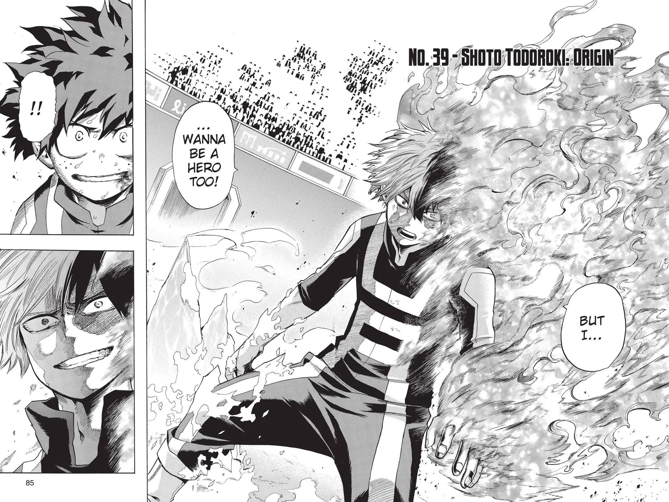 Read My Hero Academia Manga Online