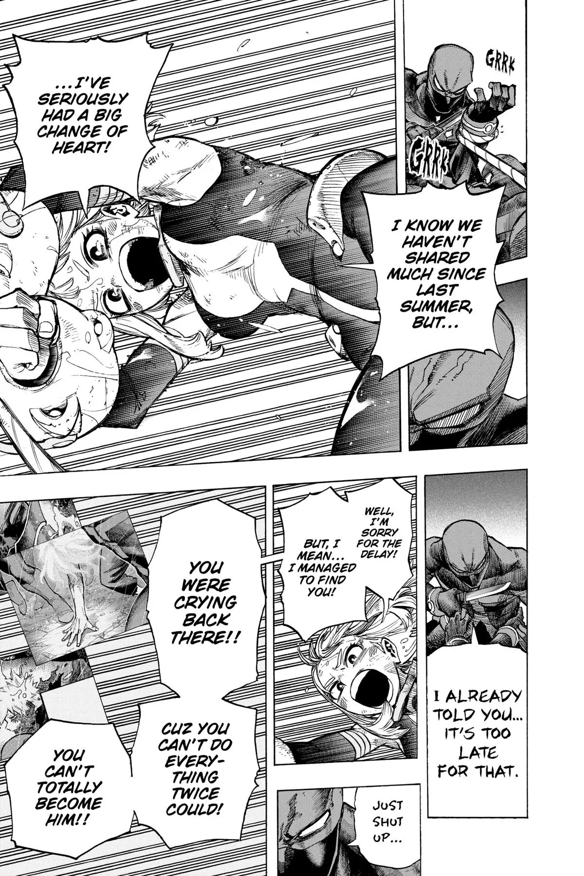 Read My Hero Academia Manga Online
