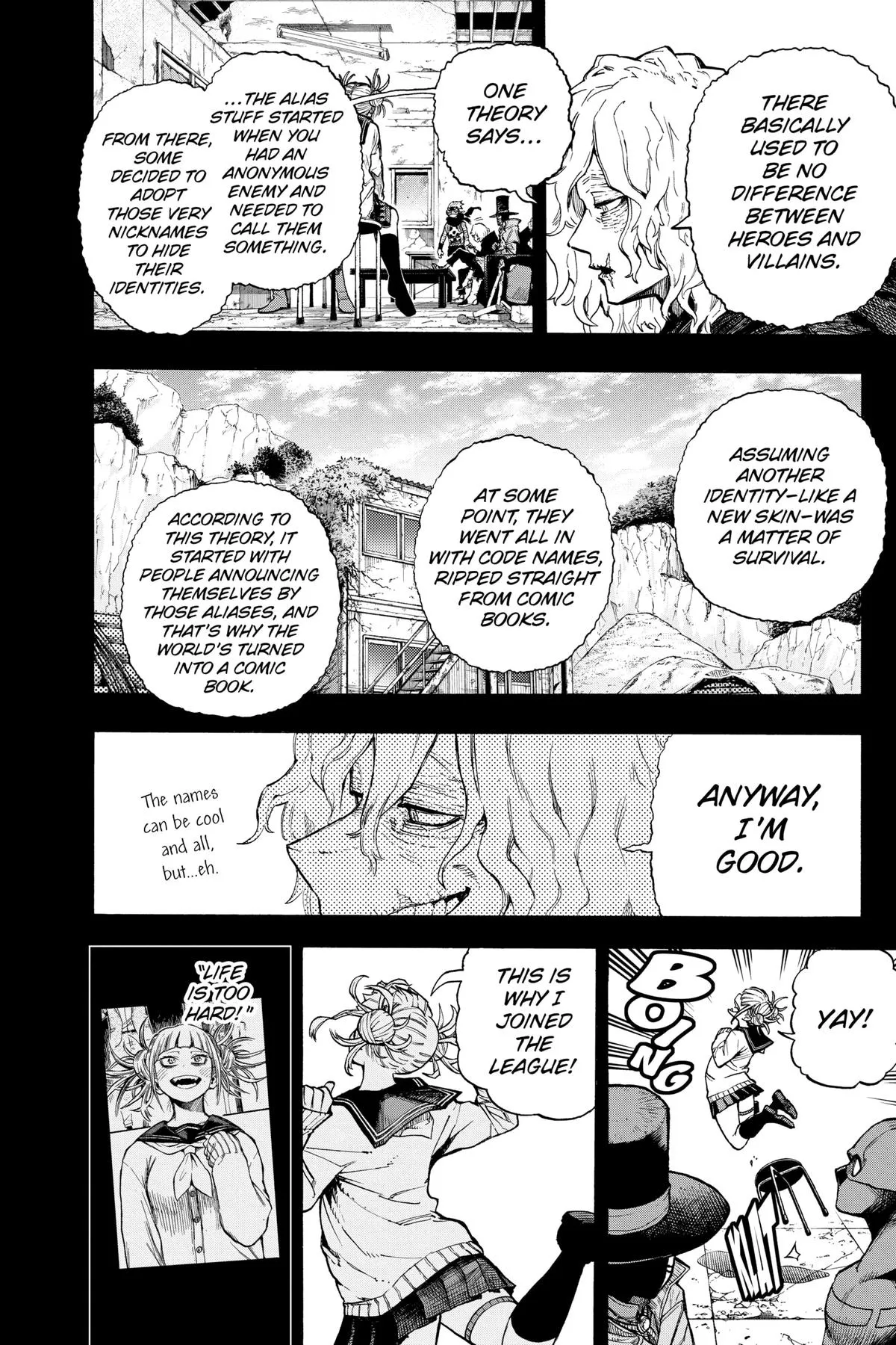 Read My Hero Academia Manga Online