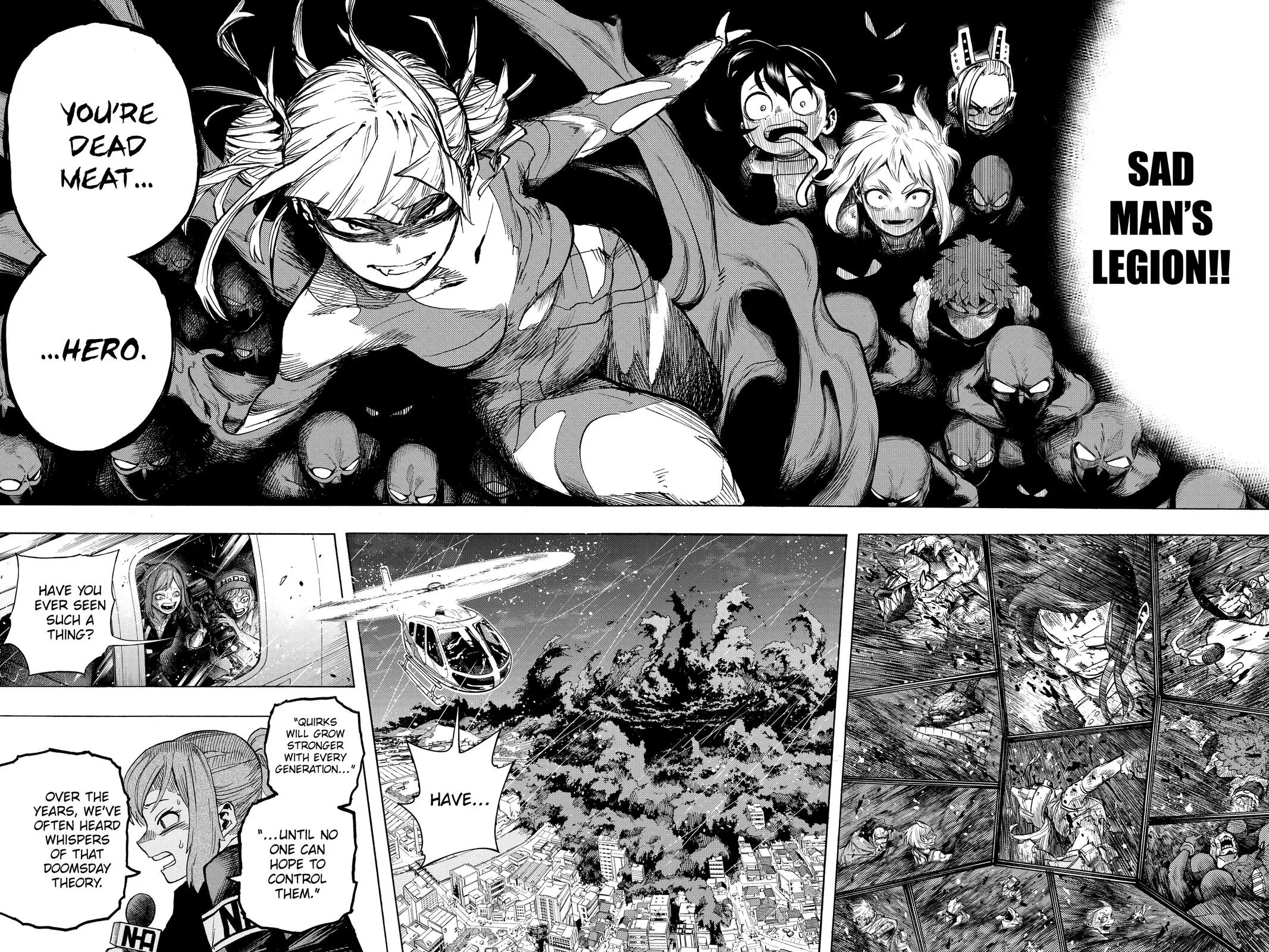 Read My Hero Academia Manga Online