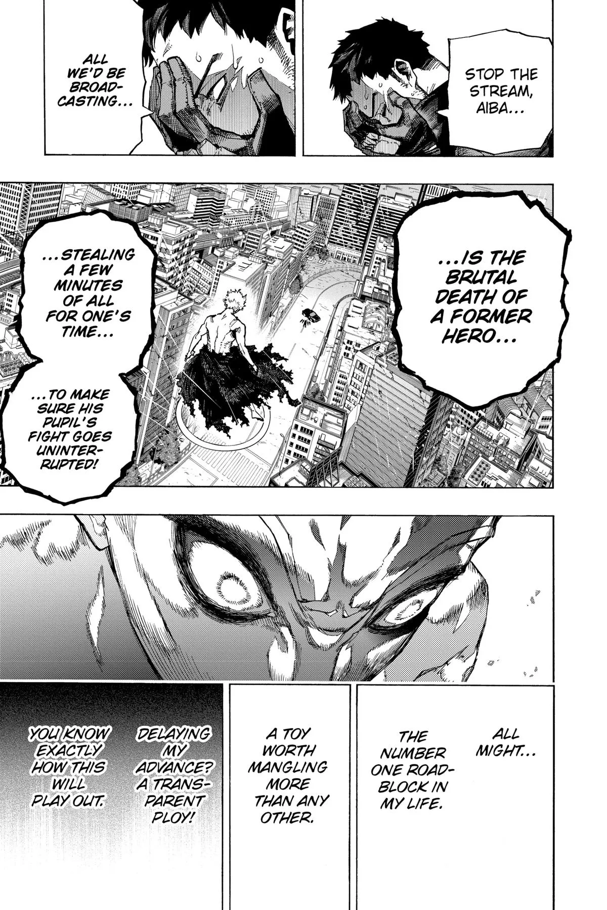 Read My Hero Academia Manga Online