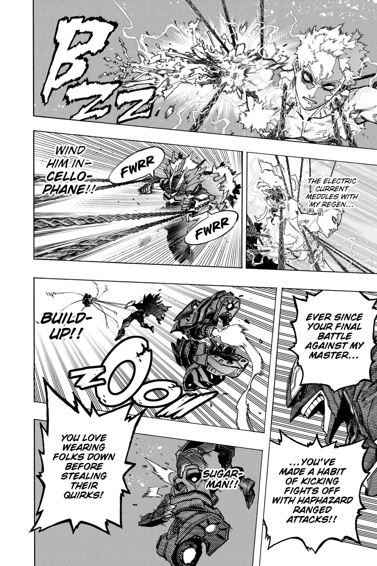 Read My Hero Academia Manga Online