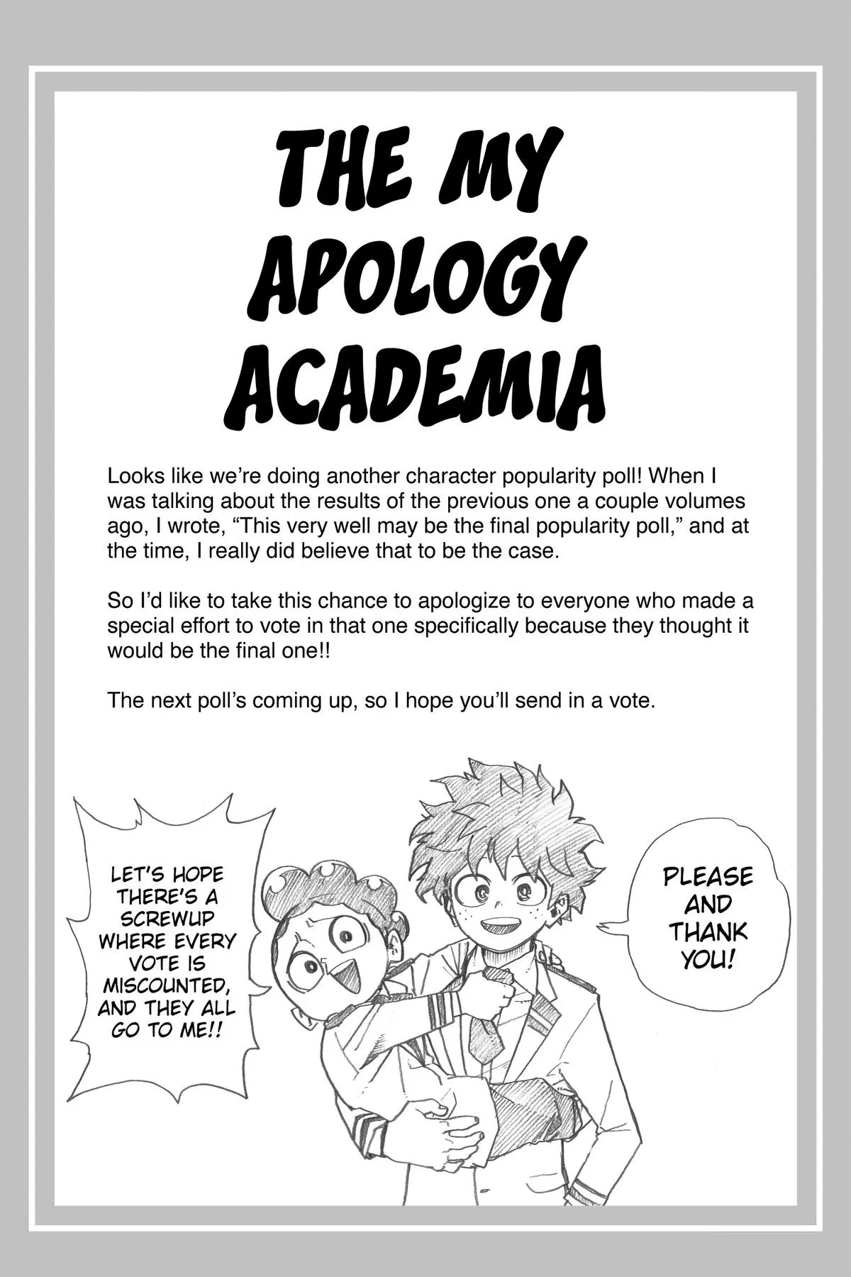 Read My Hero Academia Manga Online