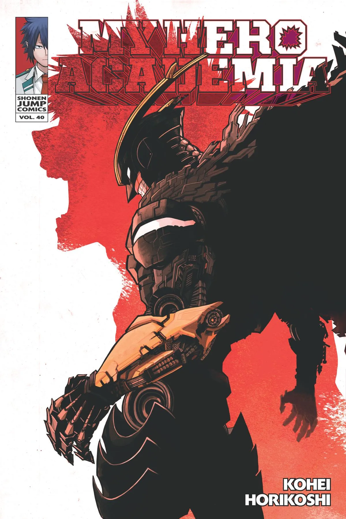 Read My Hero Academia Manga Online